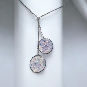 Colgante charms redondos