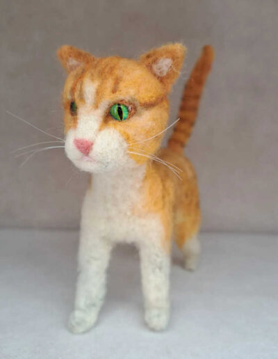 Encargo Escultura Gato