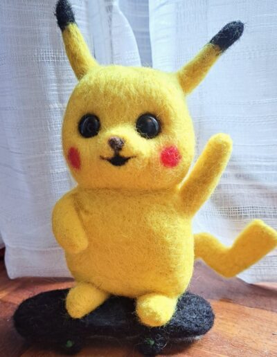 Encargo Escultura Pokémon