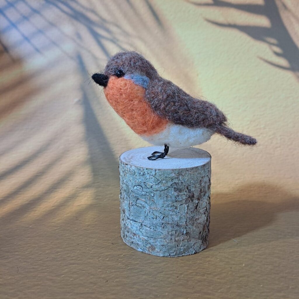 Pájaro Petirrojo