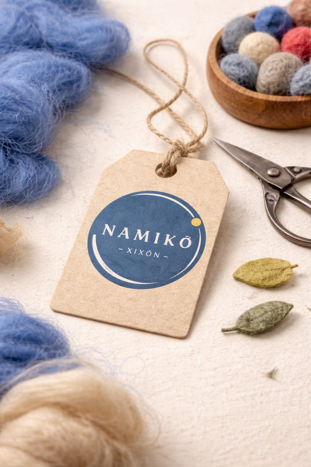 Etiqueta en papel Namiko Etiqueta Namiko